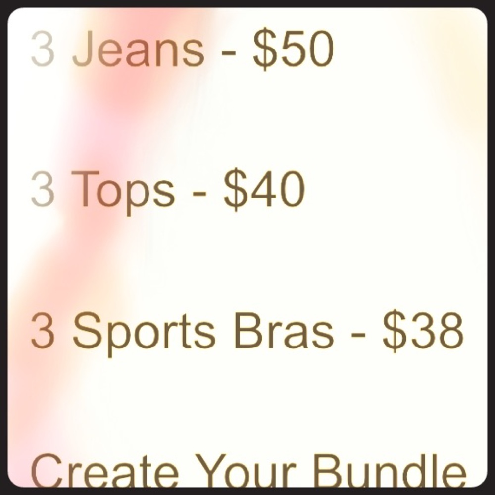 Build a Bundle